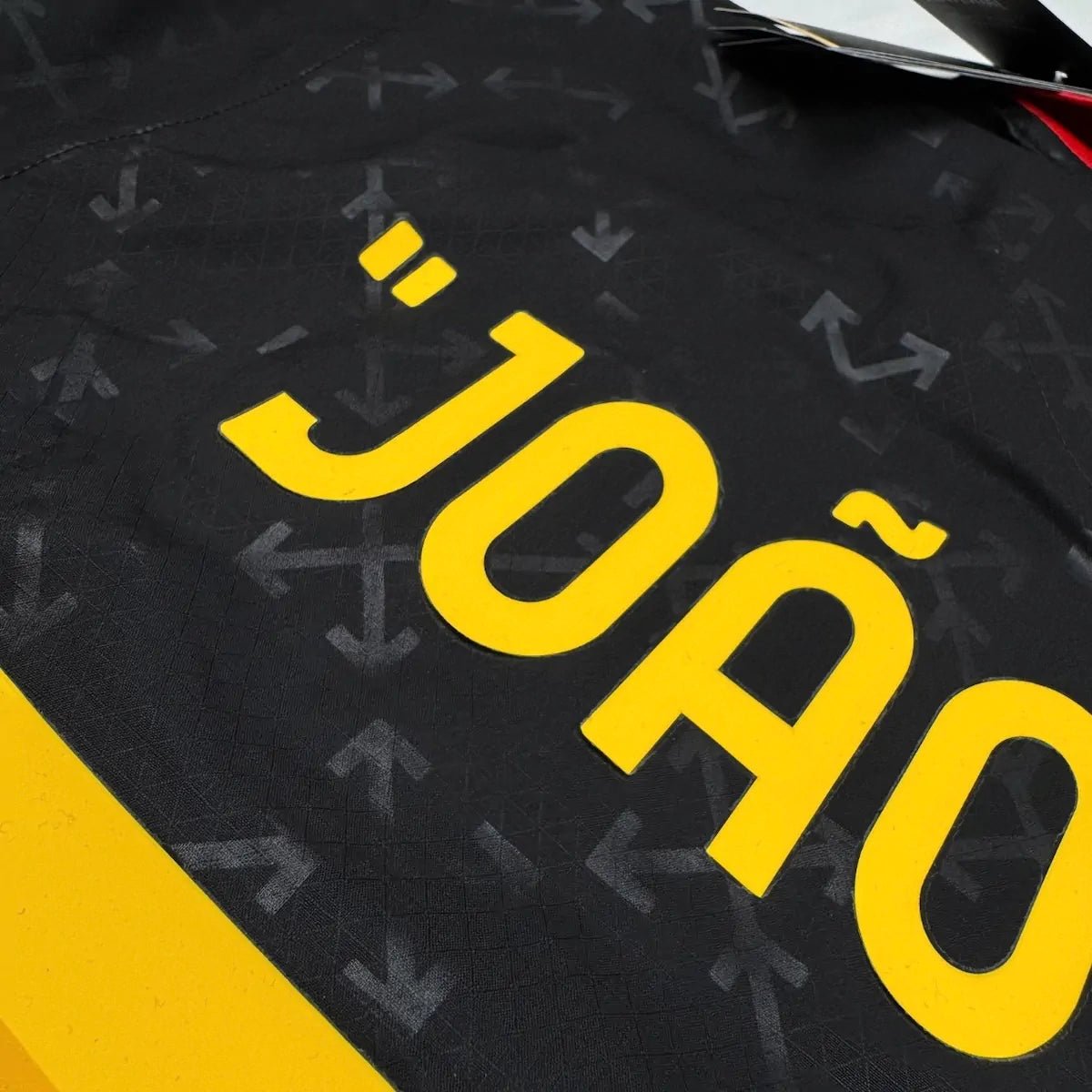 2024/25 AC Milan Fourth - João Félix 79 *BOX / PRO / Collab' Off - White* (M) - Iconic Football Shop