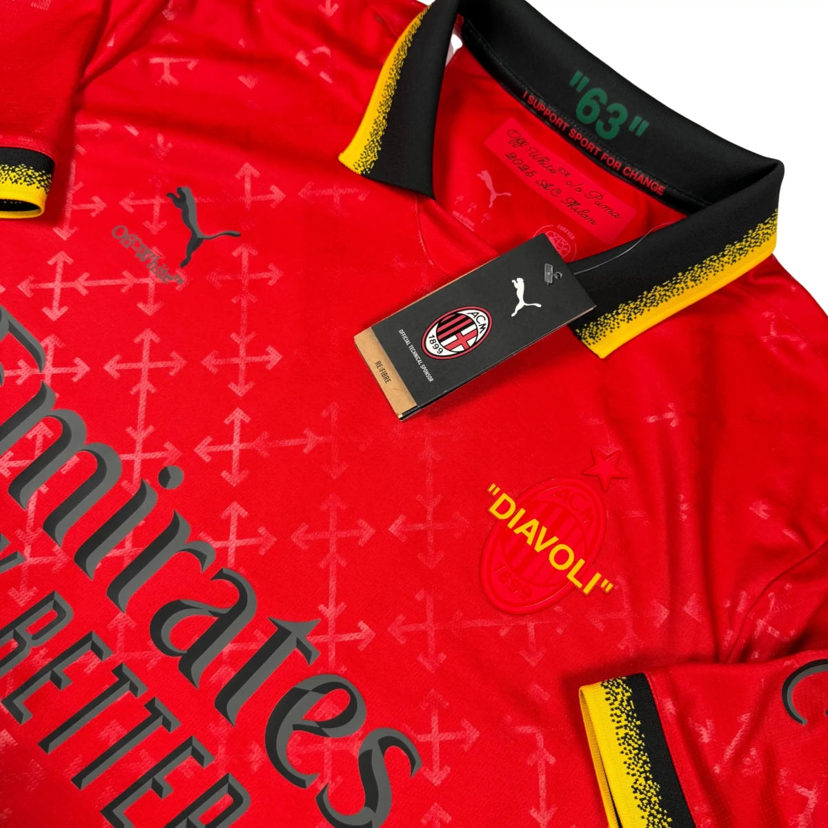 2024/25 AC Milan Fourth - João Félix 79 *COLLAB' OFF - WHITE* (2XL) - Iconic Football Shop