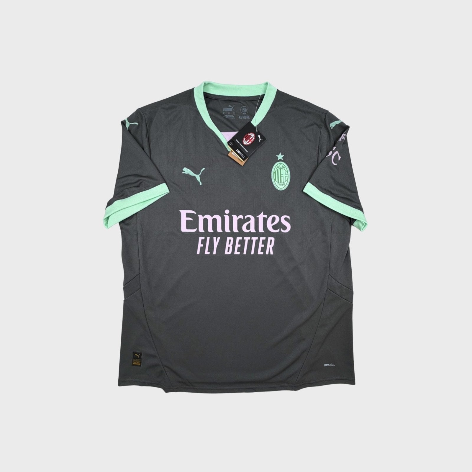 2024/25 AC Milan Third *125 ANS* (XL) - Iconic Football Shop