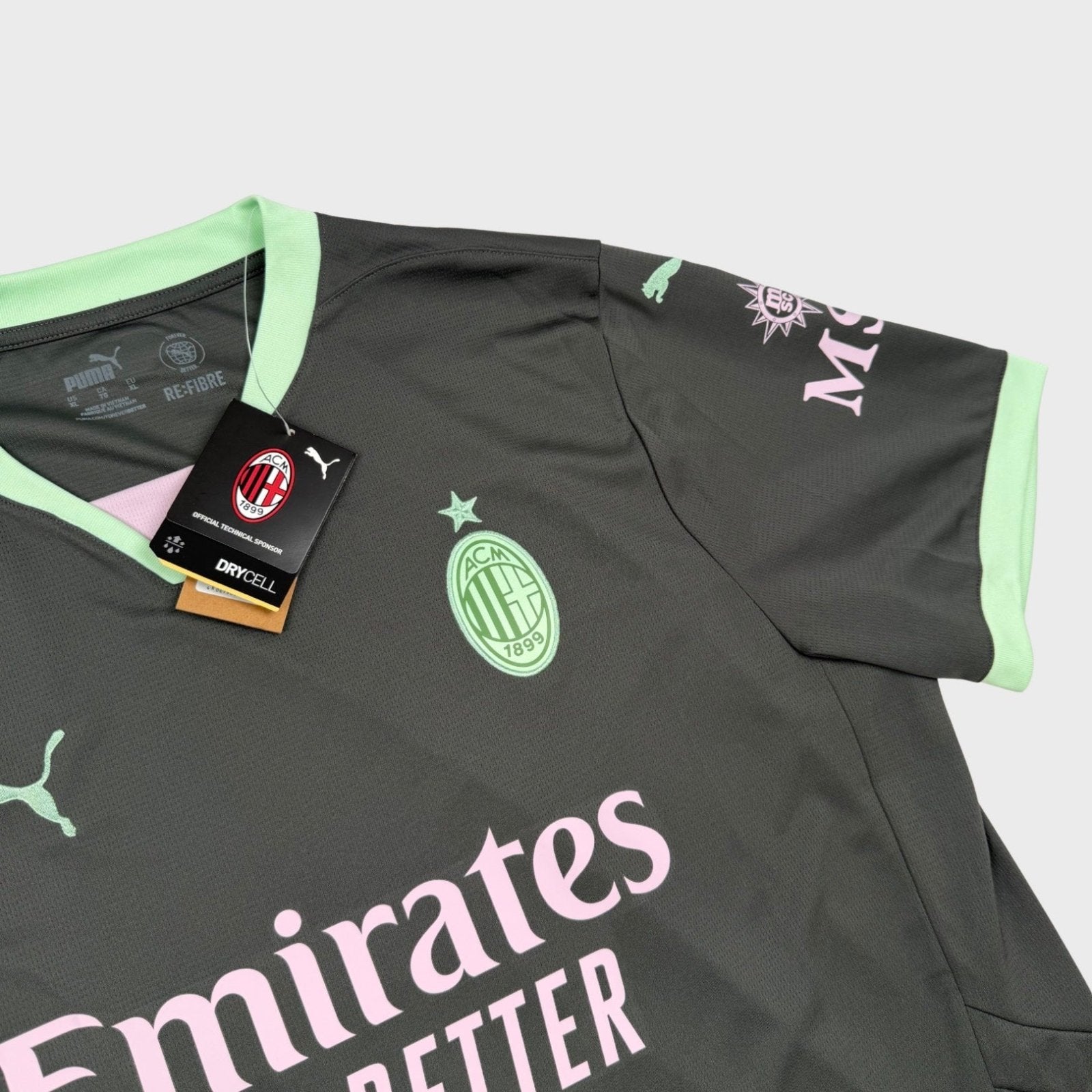 2024/25 AC Milan Third *125 ANS* (XL) - Iconic Football Shop