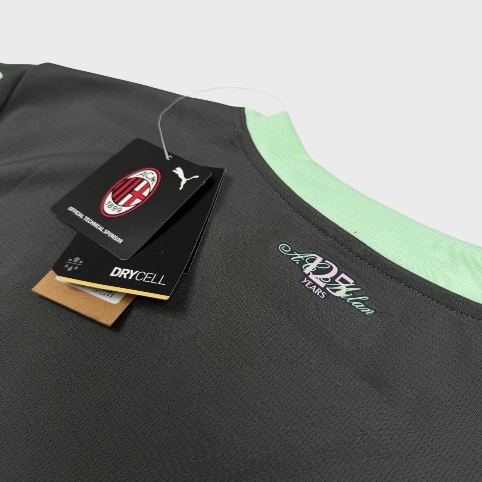 2024/25 AC Milan Third *125 ANS* (XL) - Iconic Football Shop