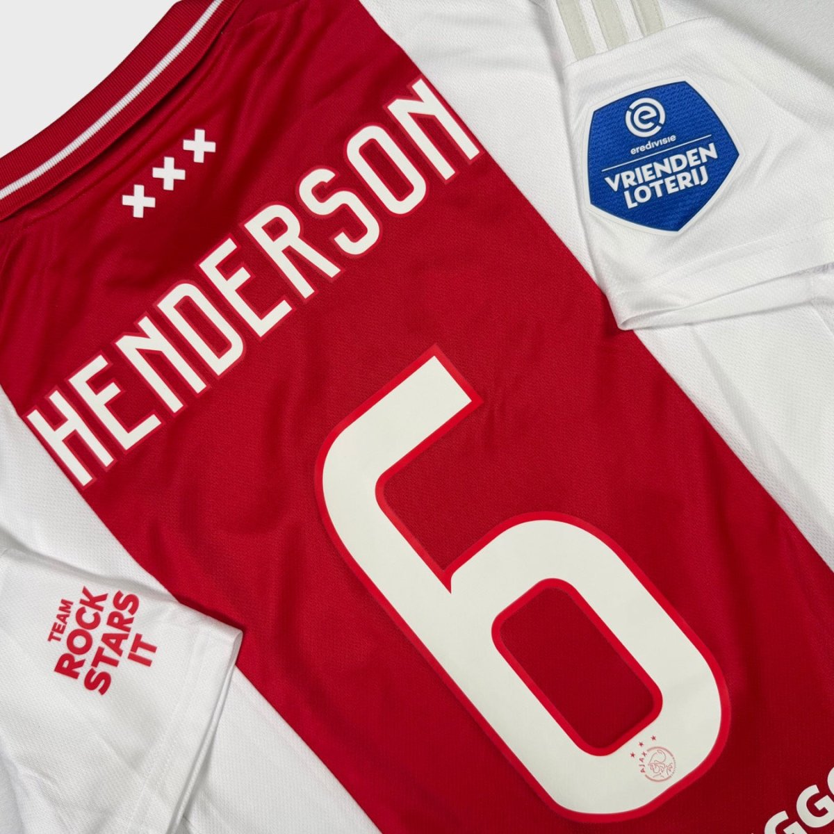 2024/25 Ajax Amsterdam Domicile - Henderson 6 (L) - Iconic Football Shop