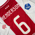 2024/25 Ajax Amsterdam Domicile - Henderson 6 (L) - Iconic Football Shop
