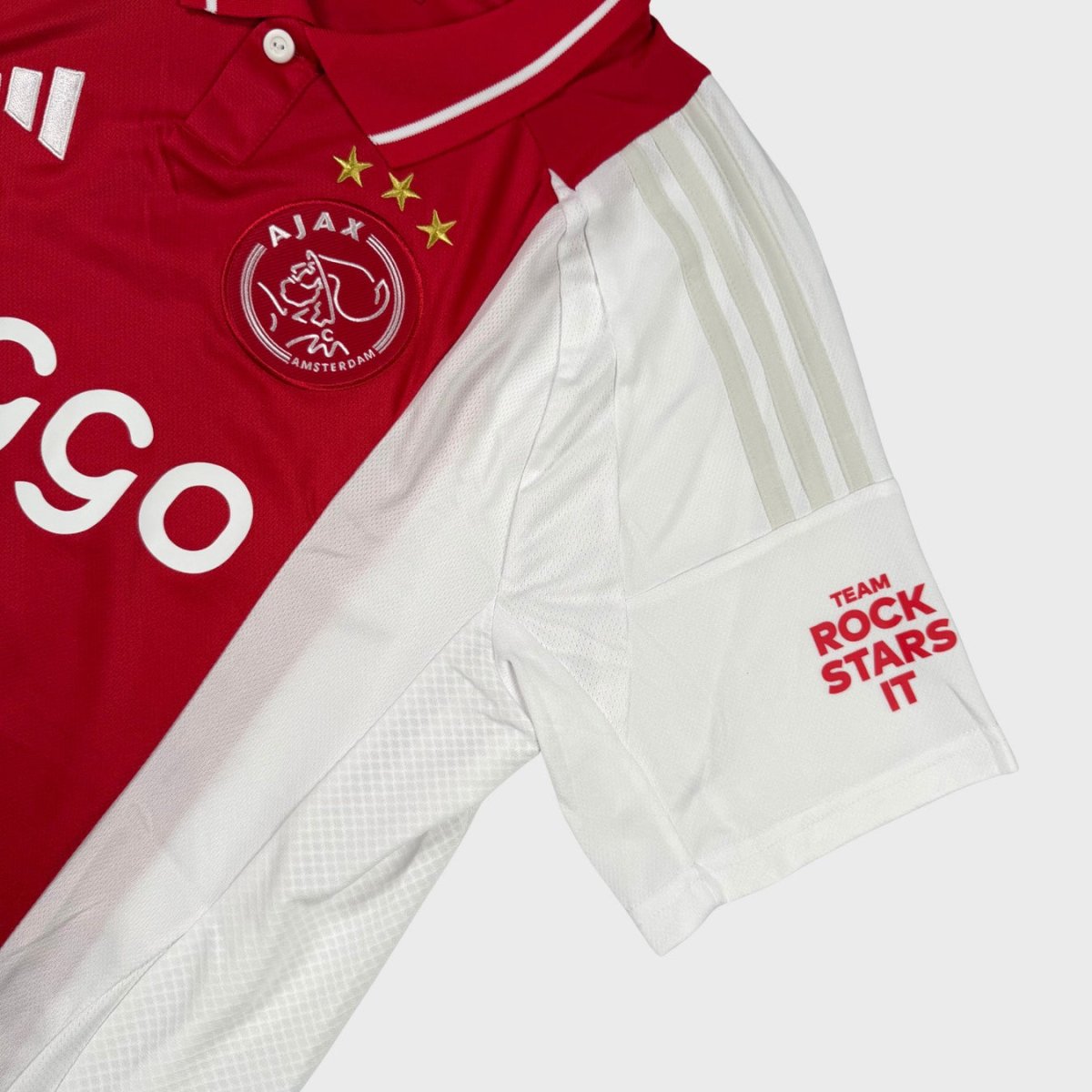 2024/25 Ajax Amsterdam Domicile - Henderson 6 (L) - Iconic Football Shop