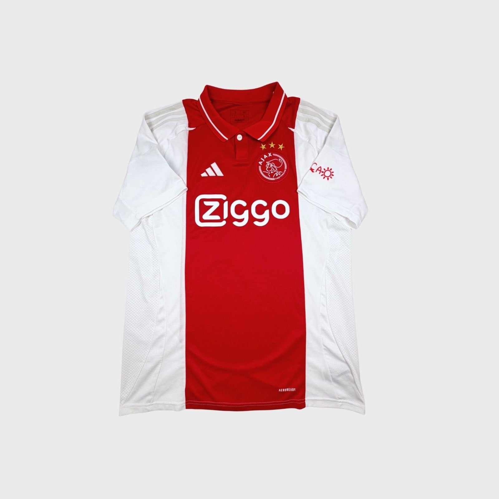 2024/25 Ajax Amsterdam Domicile - Henderson 6 (L) - Iconic Football Shop