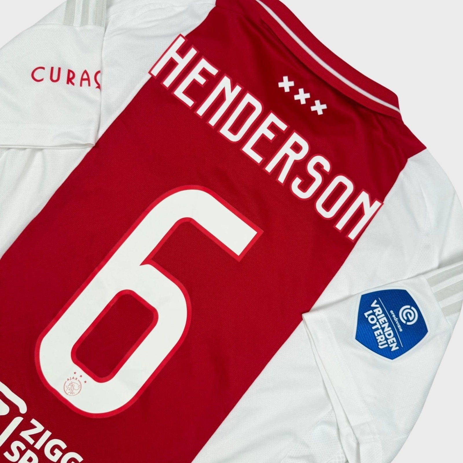2024/25 Ajax Amsterdam Domicile - Henderson 6 (L) - Iconic Football Shop