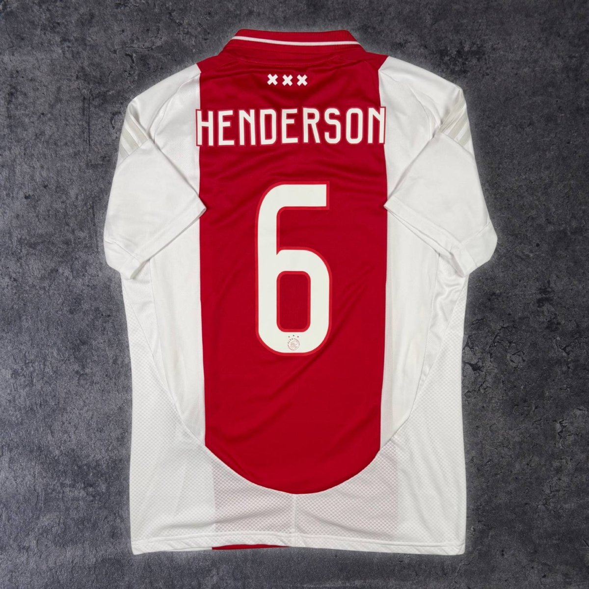 2024/25 Ajax Amsterdam Domicile - Henderson 6 (L) - Iconic Football Shop