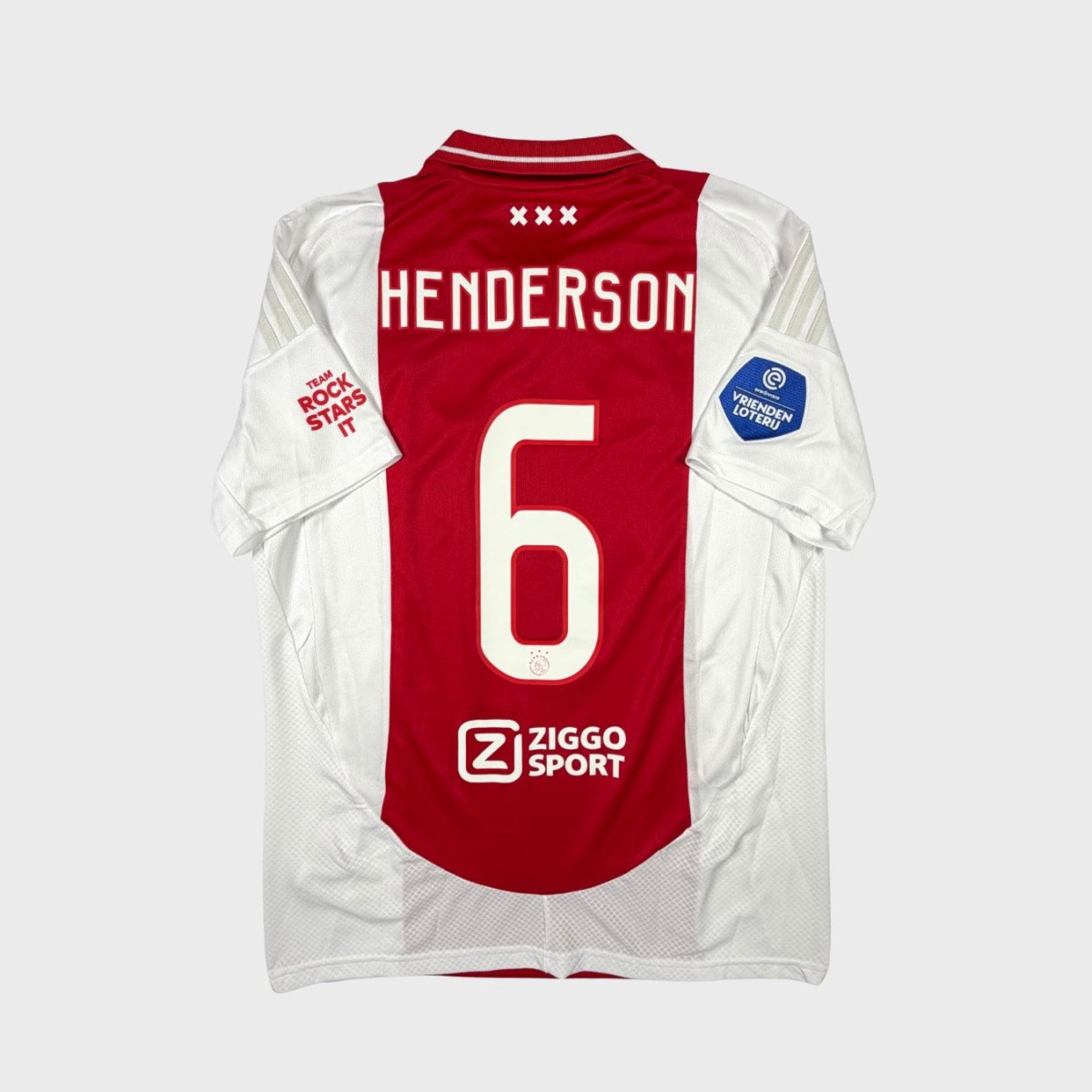 2024/25 Ajax Amsterdam Domicile - Henderson 6 (L) - Iconic Football Shop
