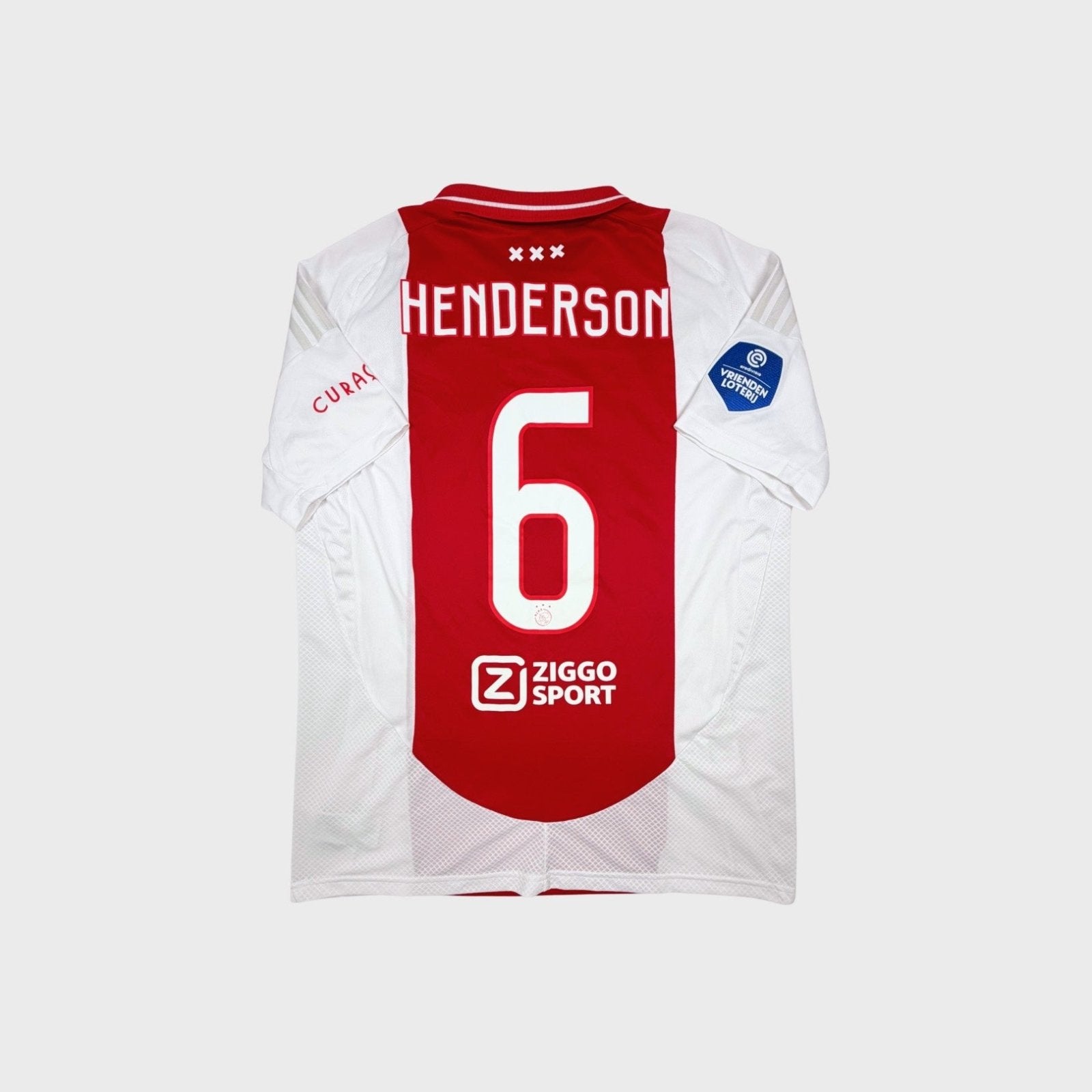 2024/25 Ajax Amsterdam Domicile - Henderson 6 (L) - Iconic Football Shop