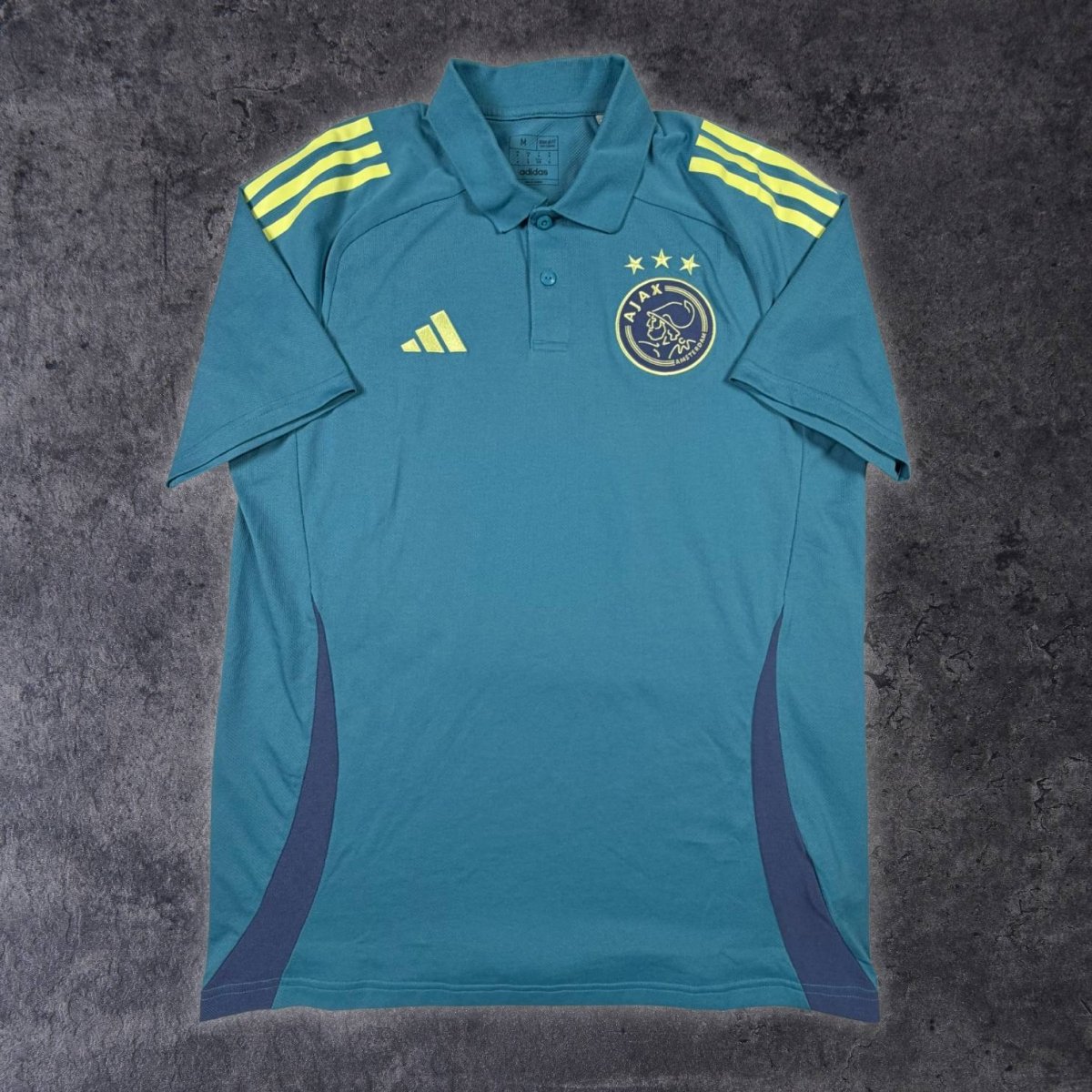 2024/25 Ajax Amsterdam Polo (M) - Iconic Football Shop
