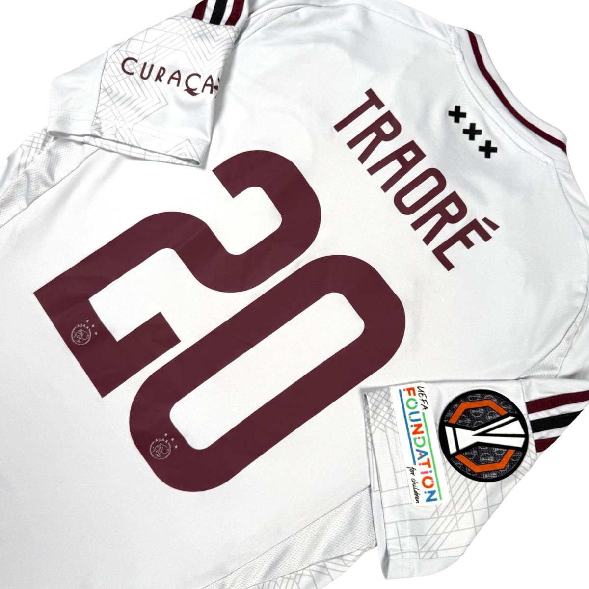 2024/25 Ajax Amsterdam Third - Traoré 20 *EUROPA LEAGUE* (M) - Iconic Football Shop