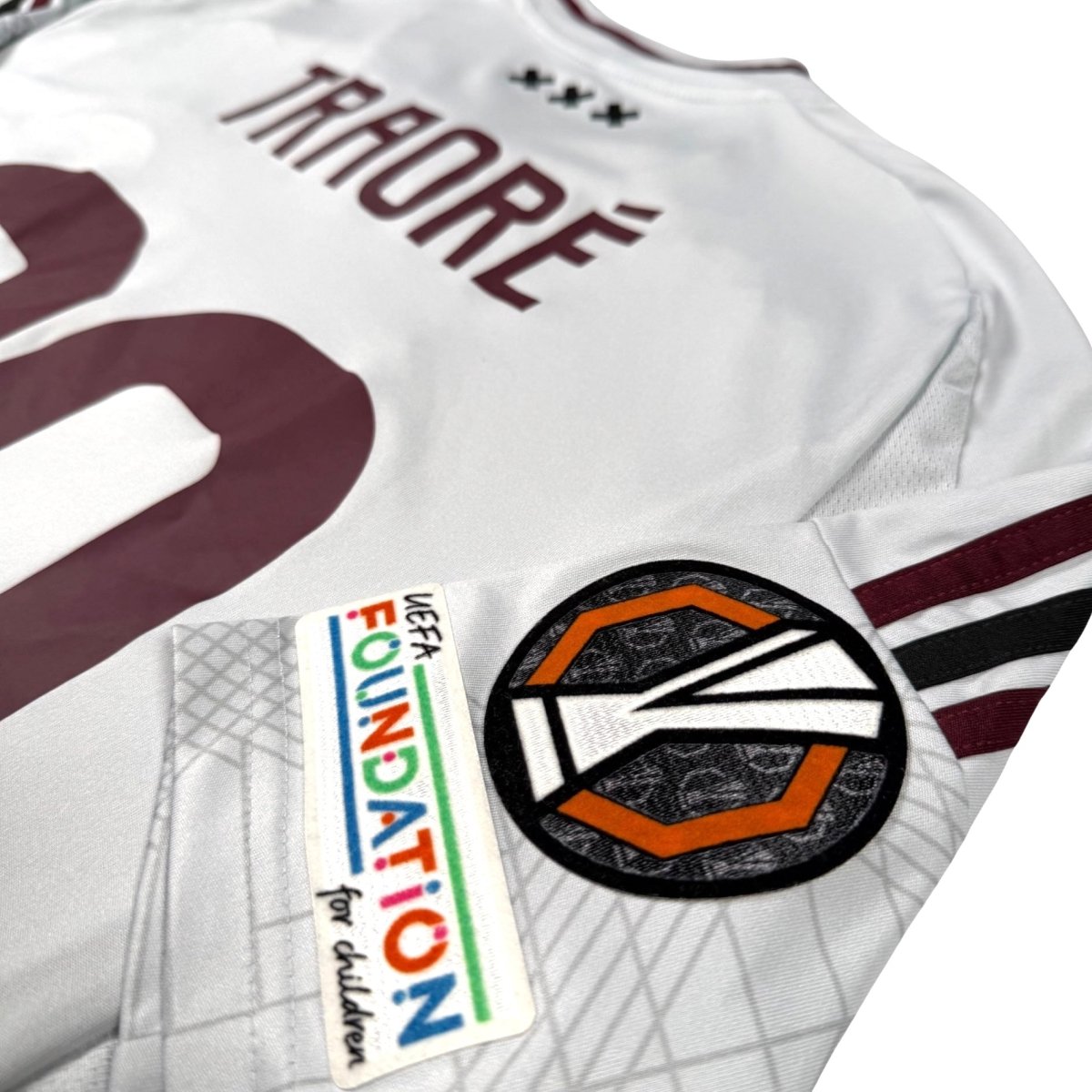 2024/25 Ajax Amsterdam Third - Traoré 20 *EUROPA LEAGUE* (M) - Iconic Football Shop