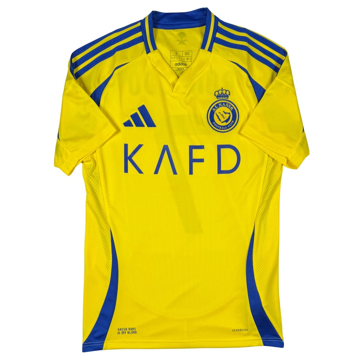 2024/25 Al Nassr Domicile - Ronaldo 7 (S) - Iconic Football Shop