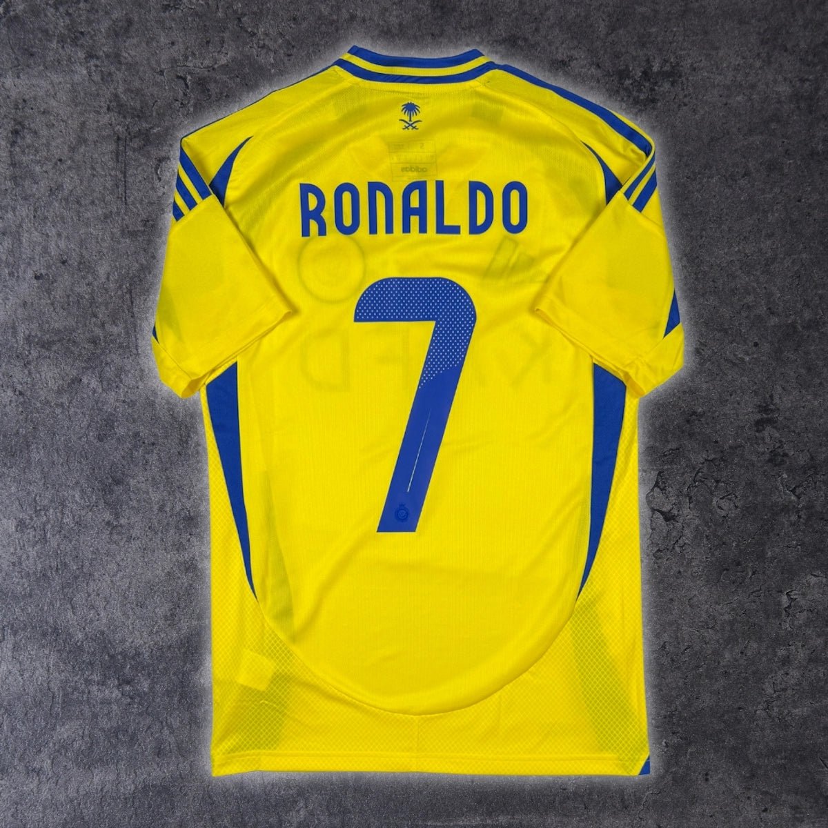 2024/25 Al Nassr Domicile - Ronaldo 7 (S) - Iconic Football Shop
