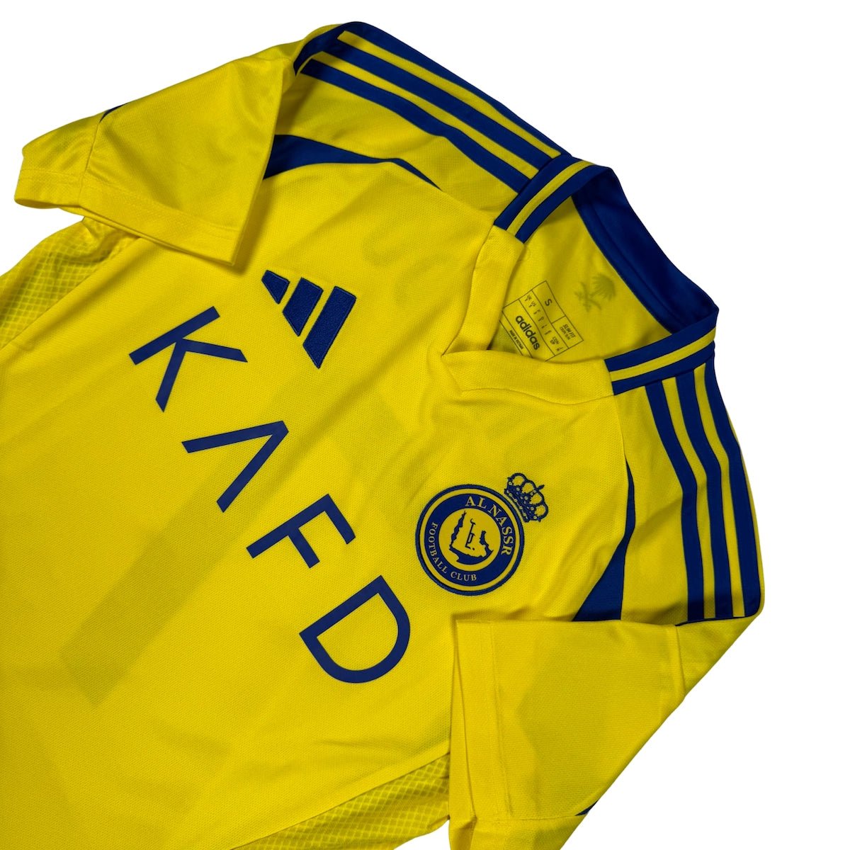 2024/25 Al Nassr Domicile - Ronaldo 7 (S) - Iconic Football Shop