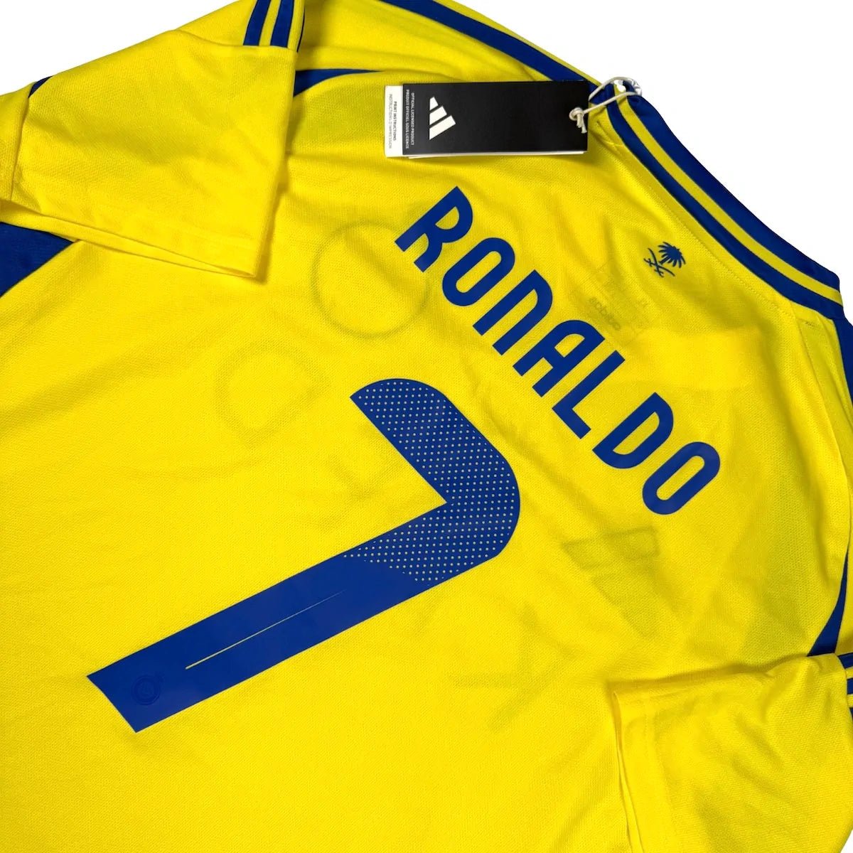 2024/25 Al Nassr Domicile - Ronaldo 7 (XL) - Iconic Football Shop