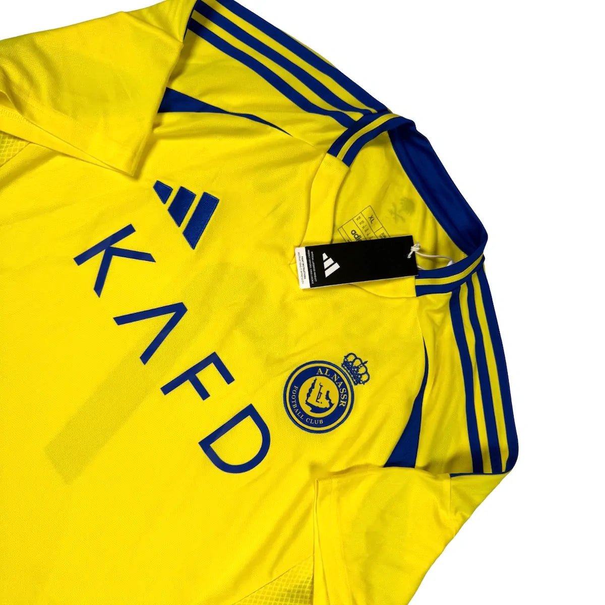 2024/25 Al Nassr Domicile - Ronaldo 7 (XL) - Iconic Football Shop