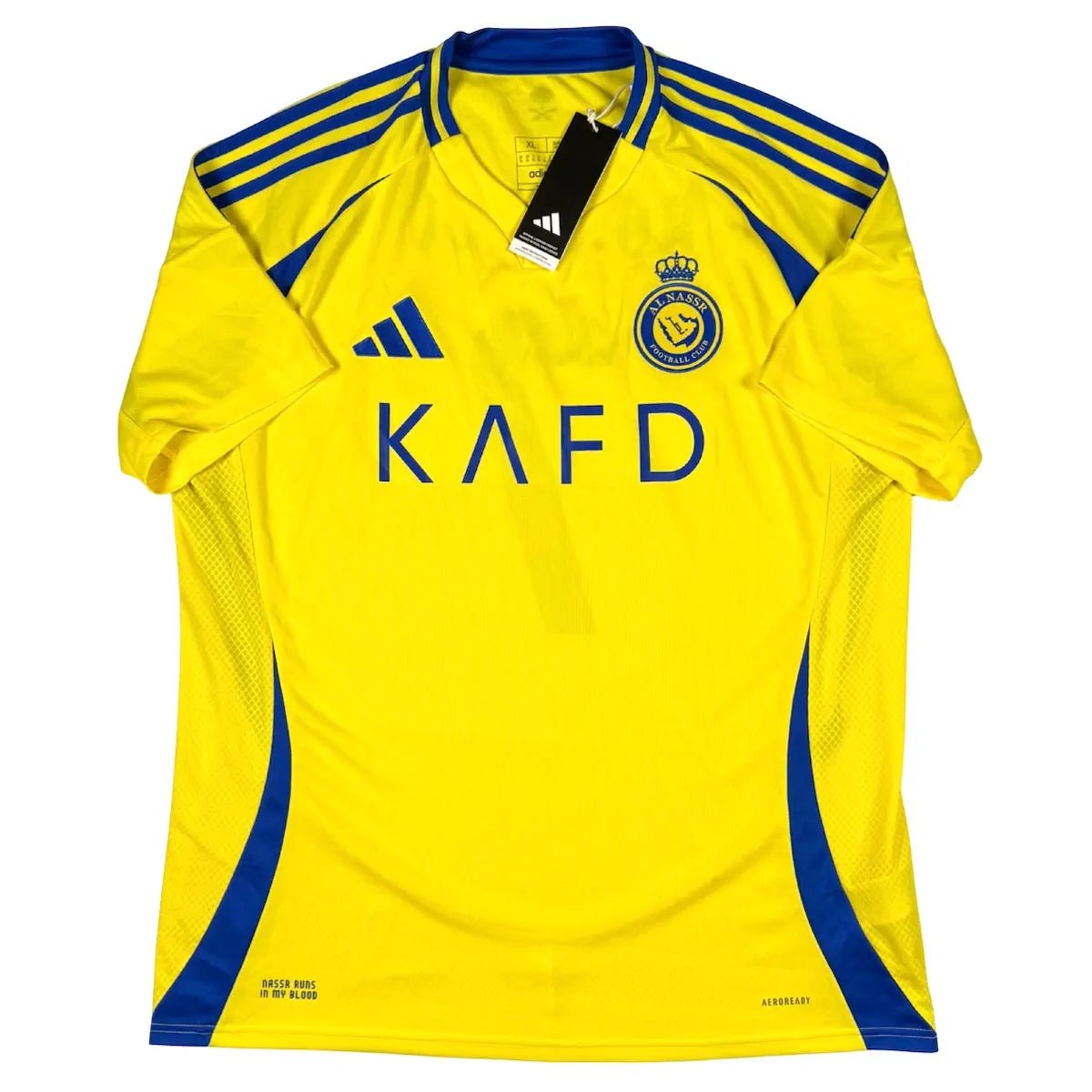 2024/25 Al Nassr Domicile - Ronaldo 7 (XL) - Iconic Football Shop
