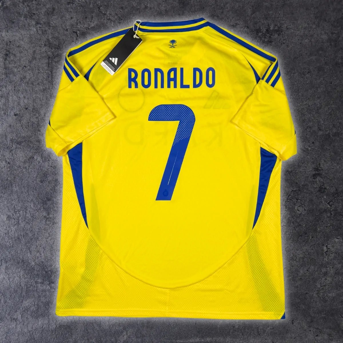 2024/25 Al Nassr Domicile - Ronaldo 7 (XL) - Iconic Football Shop