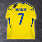 2024/25 Al Nassr Domicile - Ronaldo 7 (XL) - Iconic Football Shop