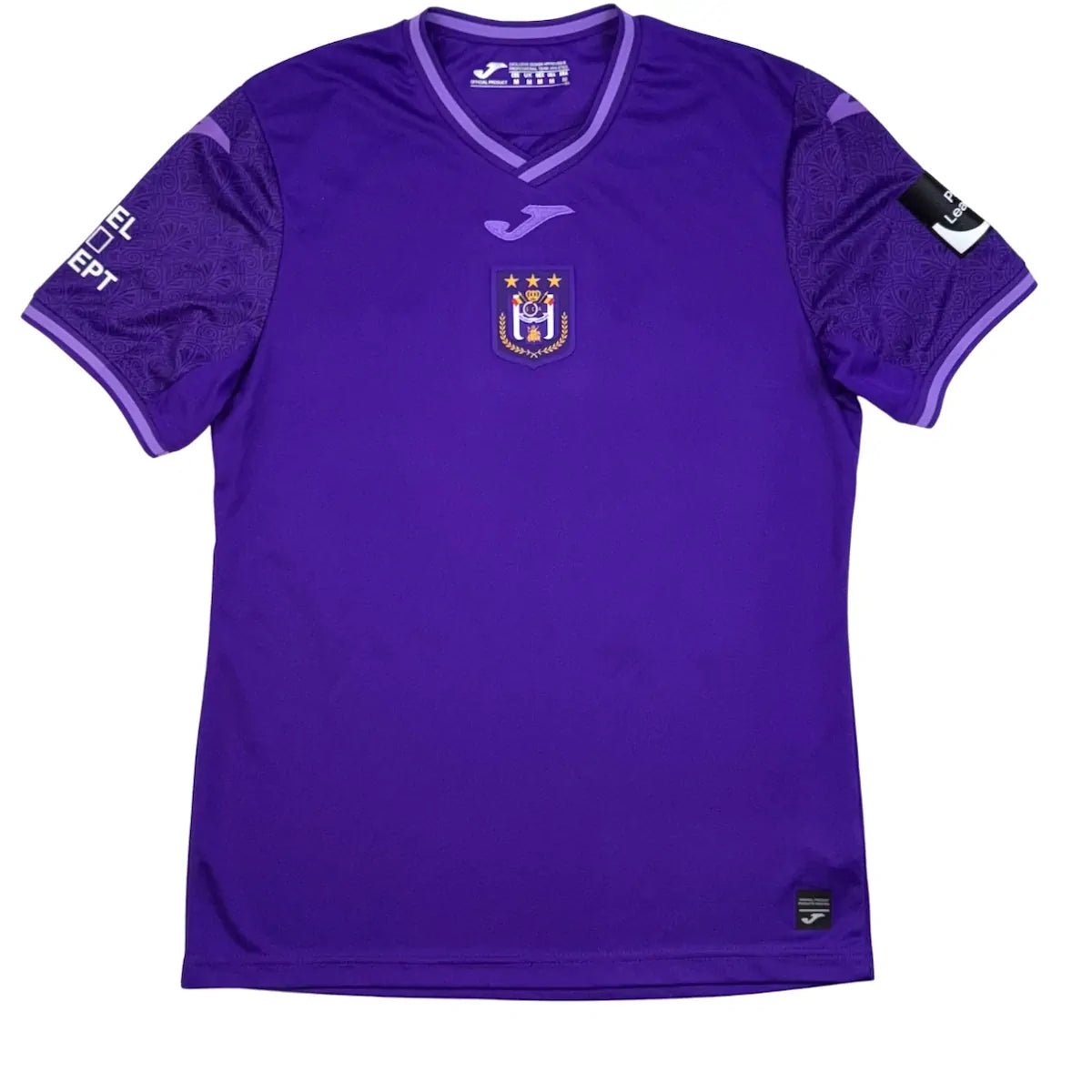 2024/25 Anderlecht Domicile - Munck 56 *PRÉPARÉ / PORTÉ* (M) - Iconic Football Shop