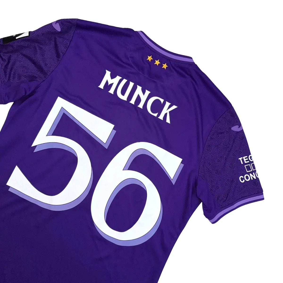 2024/25 Anderlecht Domicile - Munck 56 *PRÉPARÉ / PORTÉ* (M) - Iconic Football Shop