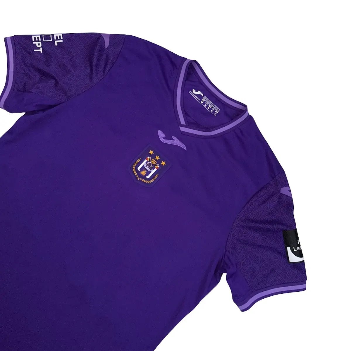 2024/25 Anderlecht Domicile - Munck 56 *PRÉPARÉ / PORTÉ* (M) - Iconic Football Shop