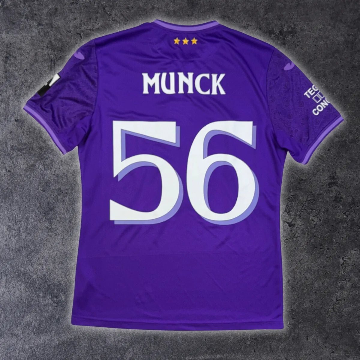 2024/25 Anderlecht Domicile - Munck 56 *PRÉPARÉ / PORTÉ* (M) - Iconic Football Shop