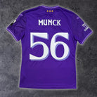 2024/25 Anderlecht Domicile - Munck 56 *PRÉPARÉ / PORTÉ* (M) - Iconic Football Shop