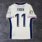 2024/25 Angleterre Domicile - Foden 11 (S) - Iconic Football Shop