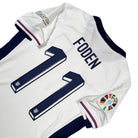 2024/25 Angleterre Domicile - Foden 11 (S) - Iconic Football Shop