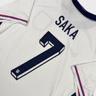 2024/25 Angleterre Domicile - Saka 7 (L) - Iconic Football Shop