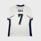 2024/25 Angleterre Domicile - Saka 7 (L) - Iconic Football Shop