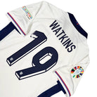 2024/25 Angleterre Domicile - Watkins 19 (S) - Iconic Football Shop