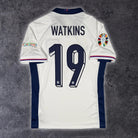 2024/25 Angleterre Domicile - Watkins 19 (S) - Iconic Football Shop