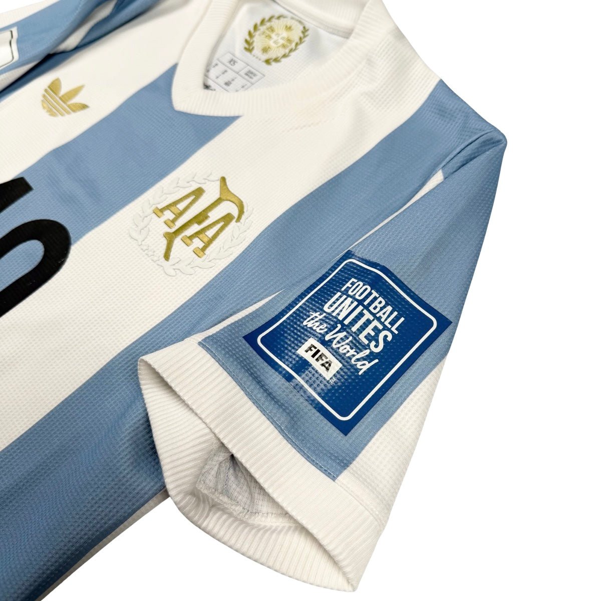 2024/25 Argentine Domicile - Messi 10 *ADIDAS X AFA 50 ANS* (XS) - Iconic Football Shop