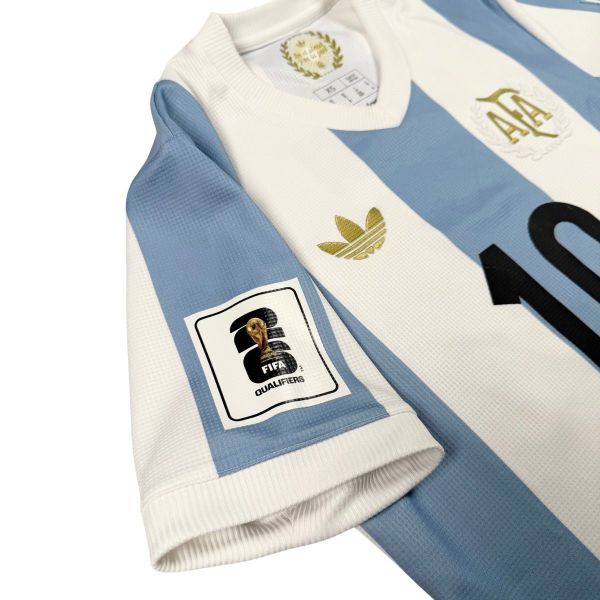 2024/25 Argentine Domicile - Messi 10 *ADIDAS X AFA 50 ANS* (XS) - Iconic Football Shop