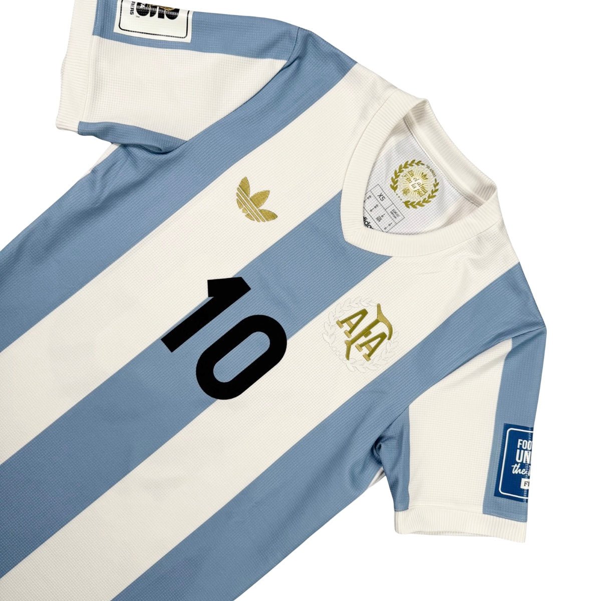 2024/25 Argentine Domicile - Messi 10 *ADIDAS X AFA 50 ANS* (XS) - Iconic Football Shop