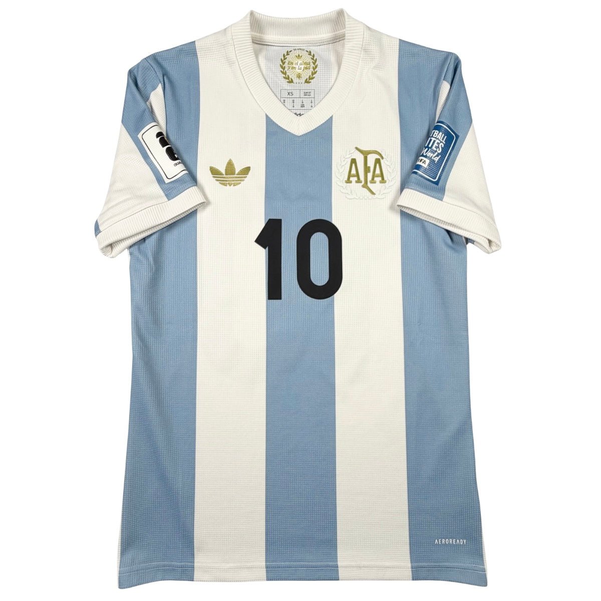 2024/25 Argentine Domicile - Messi 10 *ADIDAS X AFA 50 ANS* (XS) - Iconic Football Shop