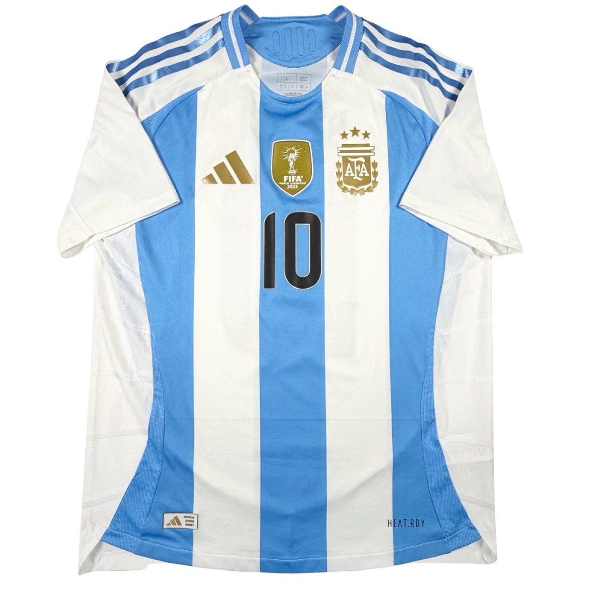 2024/25 Argentine Domicile - Messi 10 *PRO* (L) - Iconic Football Shop