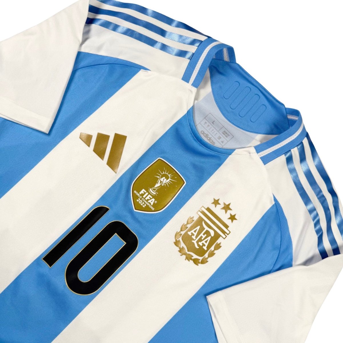 2024/25 Argentine Domicile - Messi 10 *PRO* (L) - Iconic Football Shop