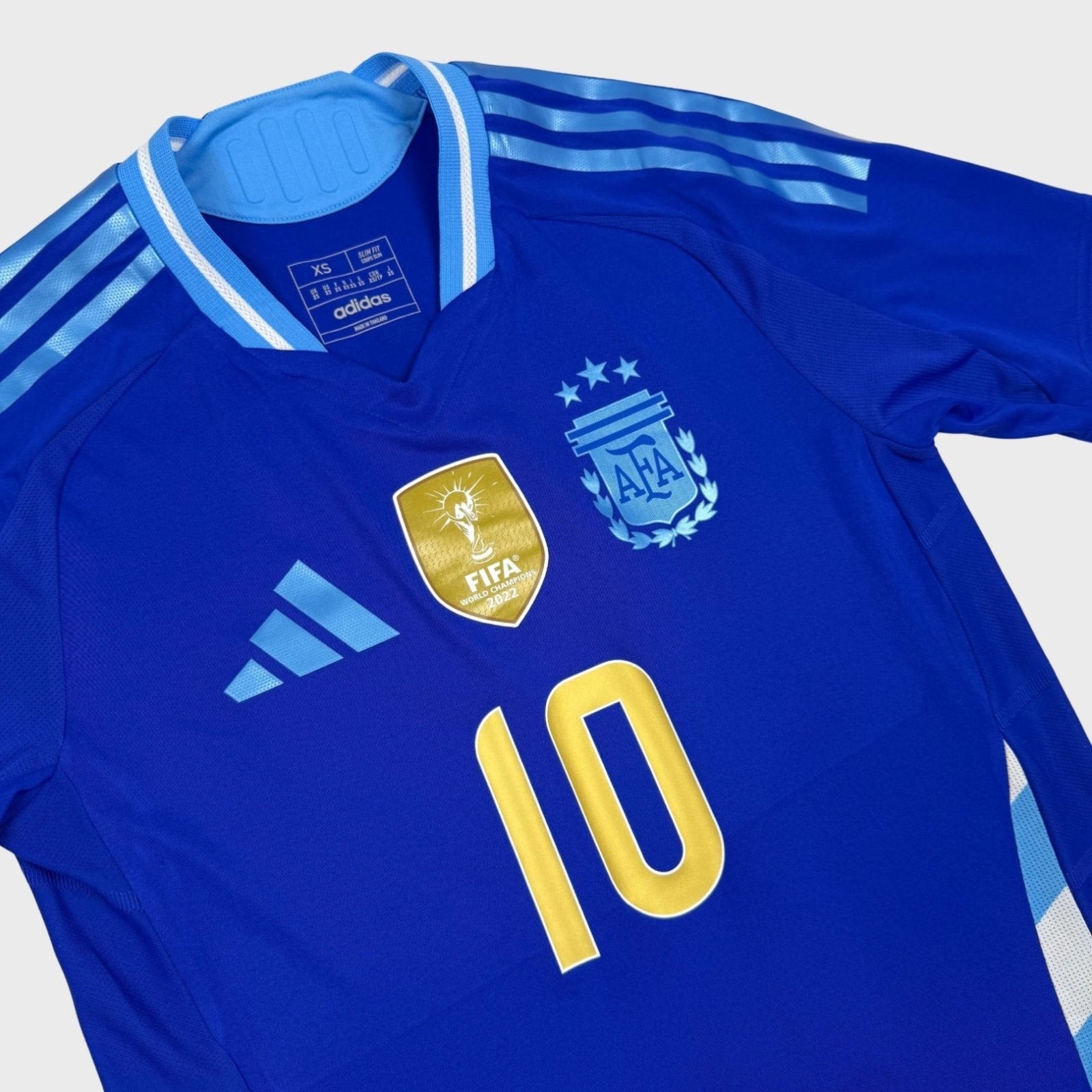 2024/25 Argentine Extérieur - Messi 10 *PRO* (XS) - Iconic Football Shop