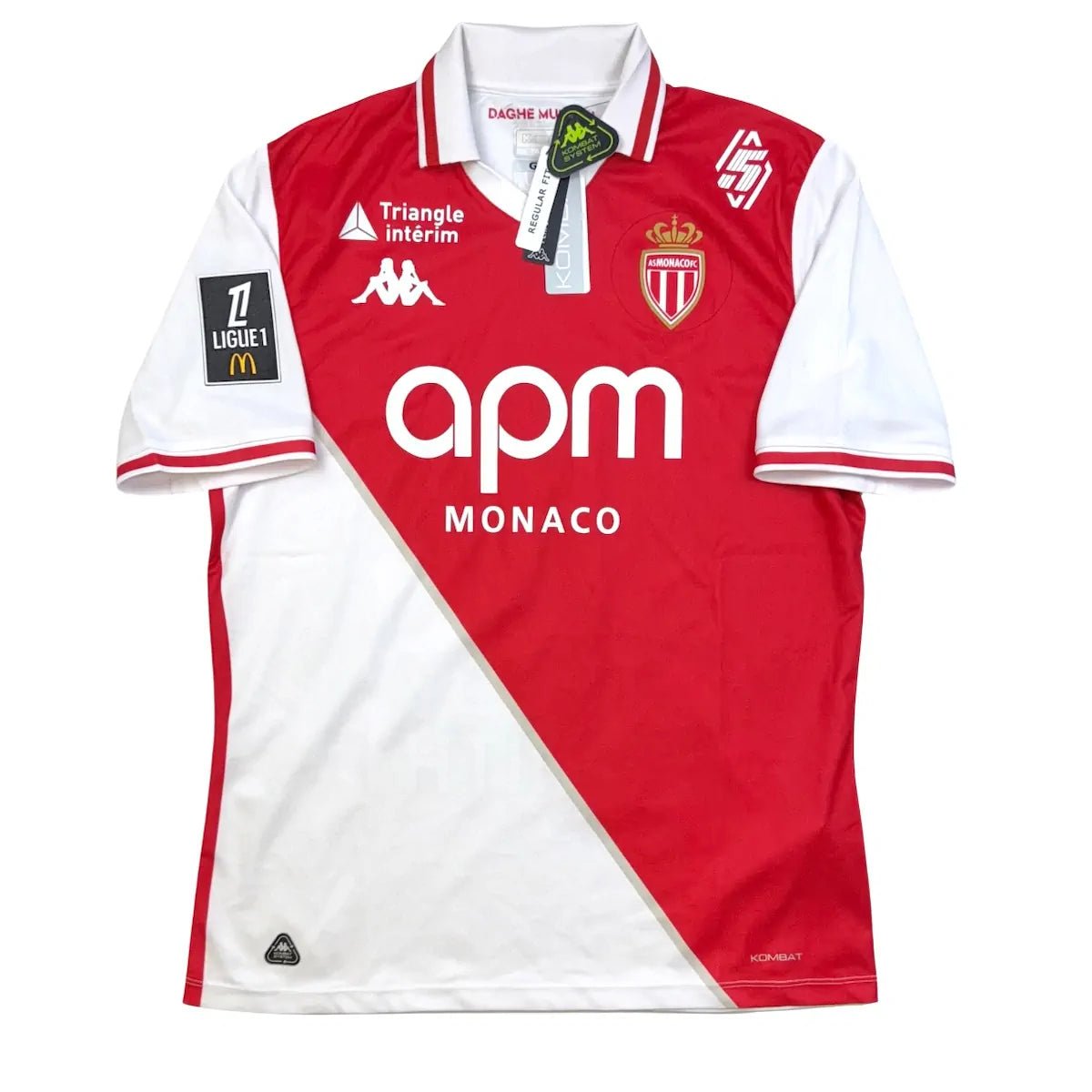2024/25 AS Monaco Domicile - Golovin 10 *COMPLET* (L) - Iconic Football Shop