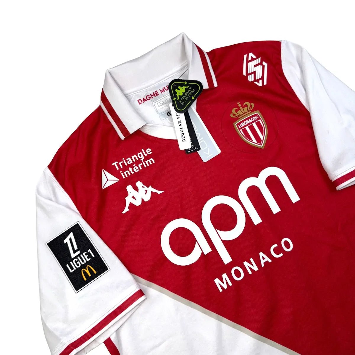 2024/25 AS Monaco Domicile - Golovin 10 *COMPLET* (L) - Iconic Football Shop