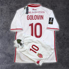 2024/25 AS Monaco Domicile - Golovin 10 *COMPLET* (L) - Iconic Football Shop