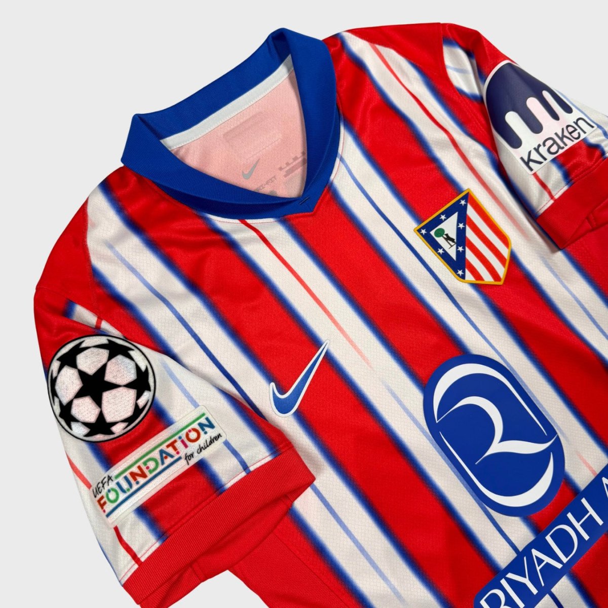 2024/25 Atlético Madrid Domicile - Griezmann 7 (XS) - Iconic Football Shop