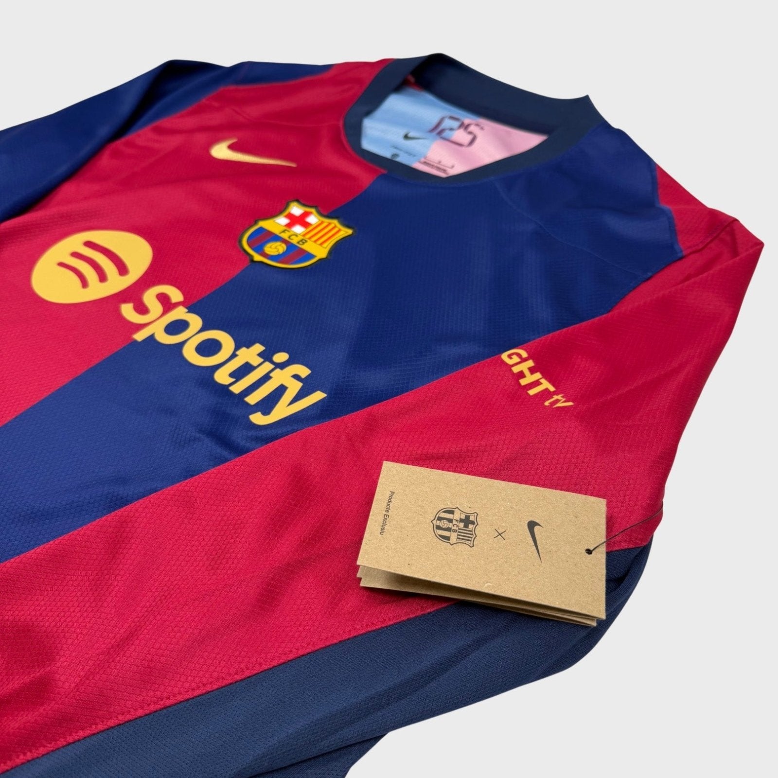 2024/25 Barcelone Domicile (L) - Iconic Football Shop