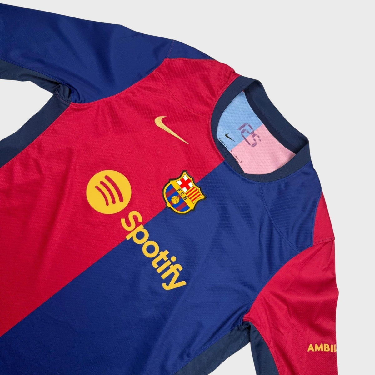 2024/25 Barcelone Domicile (L) - Iconic Football Shop
