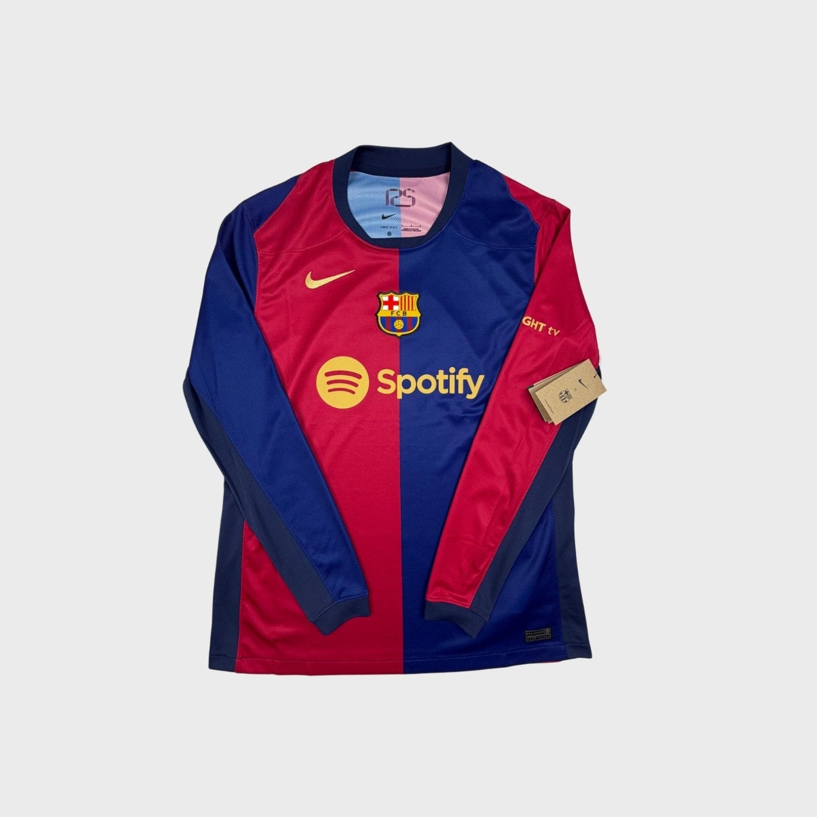 2024/25 Barcelone Domicile (L) - Iconic Football Shop