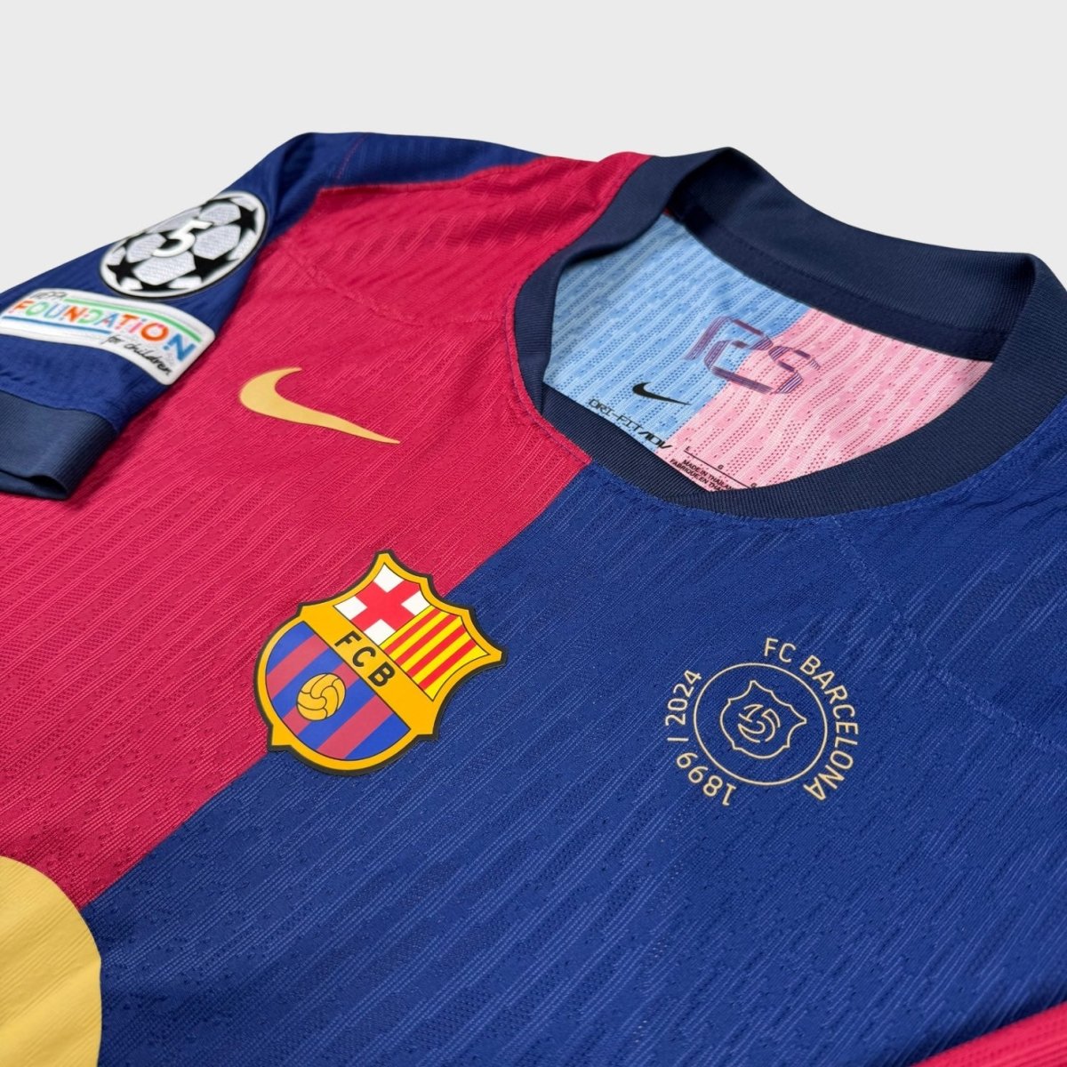 2024/25 Barcelone Domicile - Lamine Yamal 19 *PRO/UCL* (L) - Iconic Football Shop